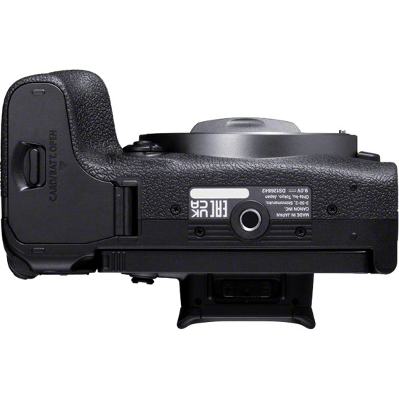 Appareil photo hybride Canon EOS R10 + objectif RF-S 55-210mm + objectif RF-S 18-45mm + carte SD + batterie supplémentaire