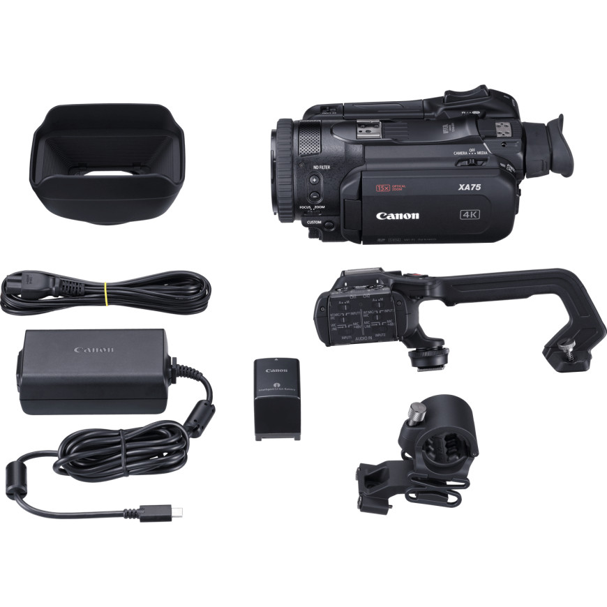 Caméscope professionnel Canon XA75