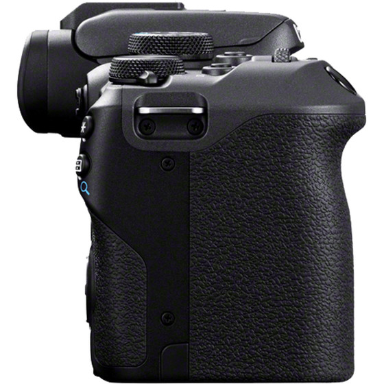 Appareil photo hybride Canon EOS R10 + objectif RF-S 55-210mm + objectif RF-S 18-45mm + carte SD + batterie supplémentaire