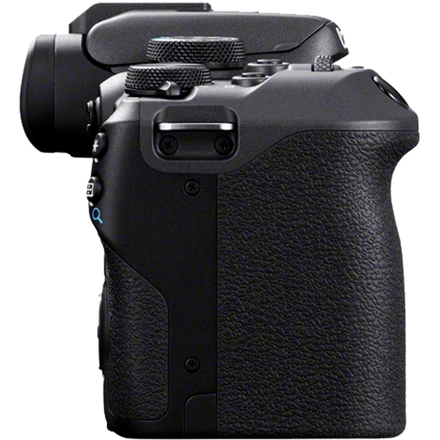 Appareil photo hybride Canon EOS R10 + objectif RF-S 55-210mm + objectif RF-S 18-45mm + carte SD + batterie supplémentaire