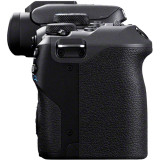 Appareil photo hybride Canon EOS R10 + objectif RF-S 55-210mm + objectif RF-S 18-45mm + carte SD + batterie supplémentaire