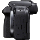 Appareil photo hybride Canon EOS R10 + objectif RF-S 55-210mm + objectif RF-S 18-45mm + carte SD + batterie supplémentaire