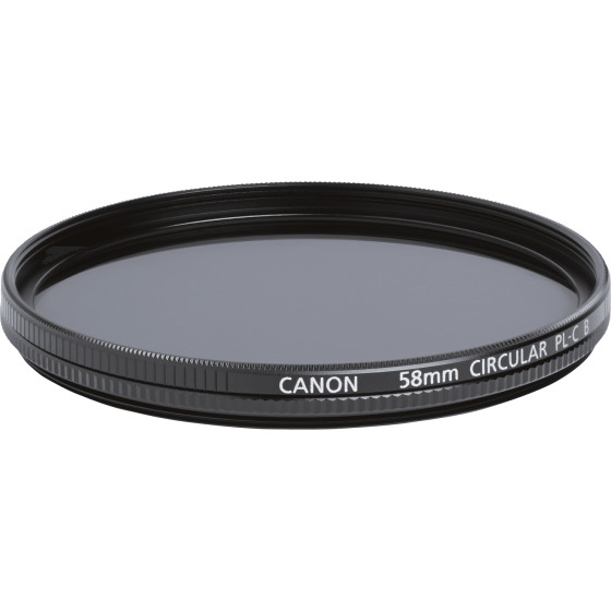 Filtre polarisant circulaire PL-C B 58 mm Canon