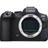 Appareil photo hybride Canon EOS R6 Mark II, noir + sac à dos + carte SD + batterie supplémentaire