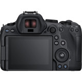 Appareil photo hybride Canon EOS R6 Mark II, noir + sac à dos + carte SD + batterie supplémentaire