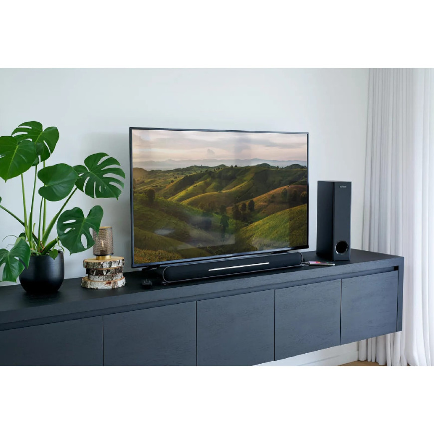 Barre de son Thomson SB600BTS - Barre de son inclinable avec caisson de basses