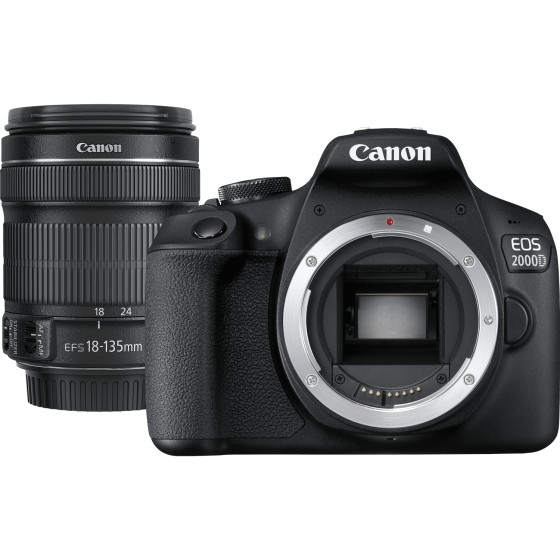 Canon EOS 2000D + Objectif EF-S 18-135mm