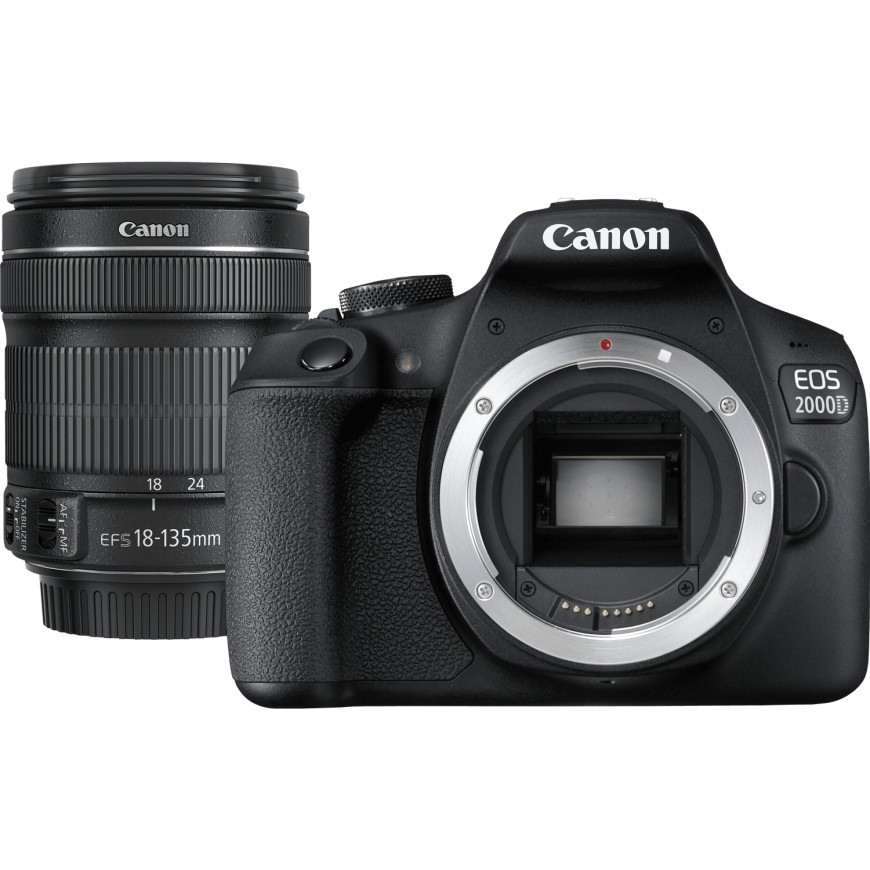 Canon EOS 2000D + Objectif EF-S 18-135mm