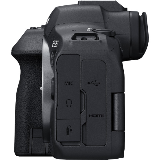 Appareil photo hybride Canon EOS R6 Mark II, noir + sac à dos + carte SD + batterie supplémentaire