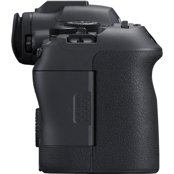 Appareil photo hybride Canon EOS R6 Mark II, noir + sac à dos + carte SD + batterie supplémentaire