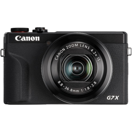 Kit pour la visioconférence avec appareil photo compact Canon PowerShot G7 X Mark III
