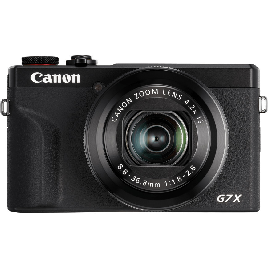 Kit pour la visioconférence avec appareil photo compact Canon PowerShot G7 X Mark III