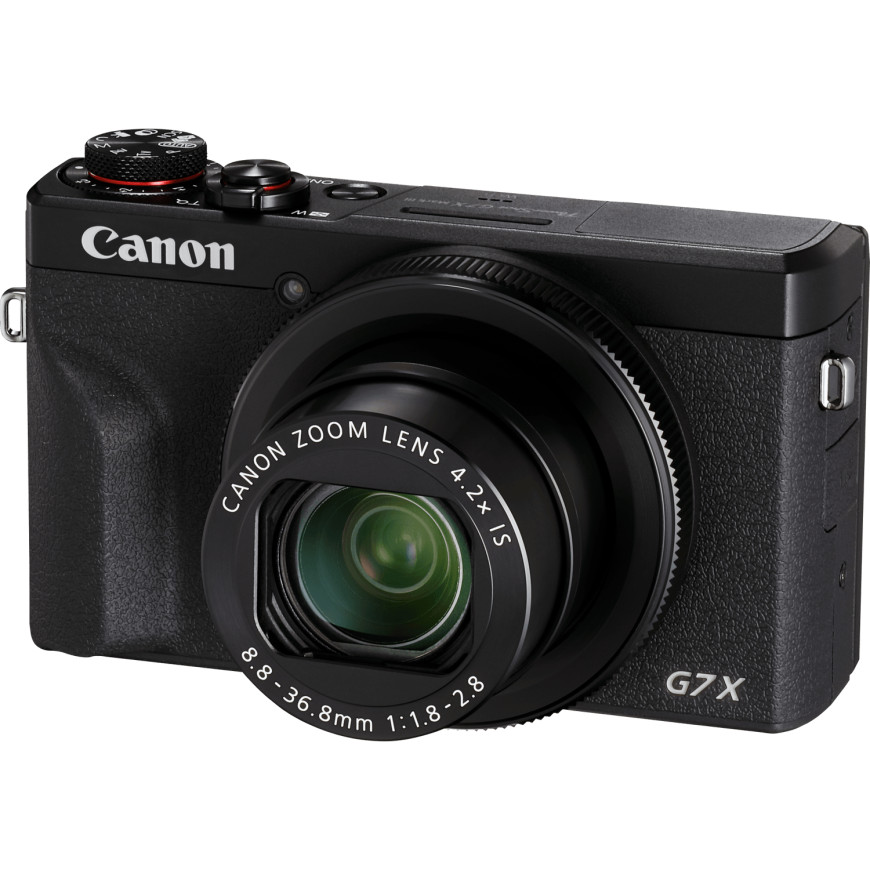 Kit pour la visioconférence avec appareil photo compact Canon PowerShot G7 X Mark III
