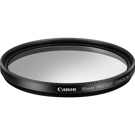 Filtre de protection d'objectif 55 mm Canon