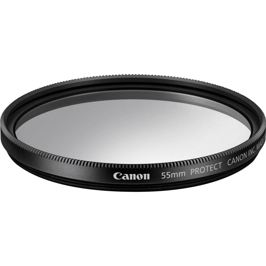 Filtre de protection d'objectif 55 mm Canon