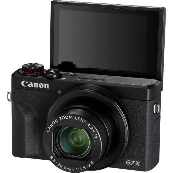 Kit pour la visioconférence avec appareil photo compact Canon PowerShot G7 X Mark III