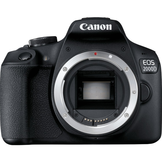 Canon EOS 2000D + Objectif EF-S 18-135mm
