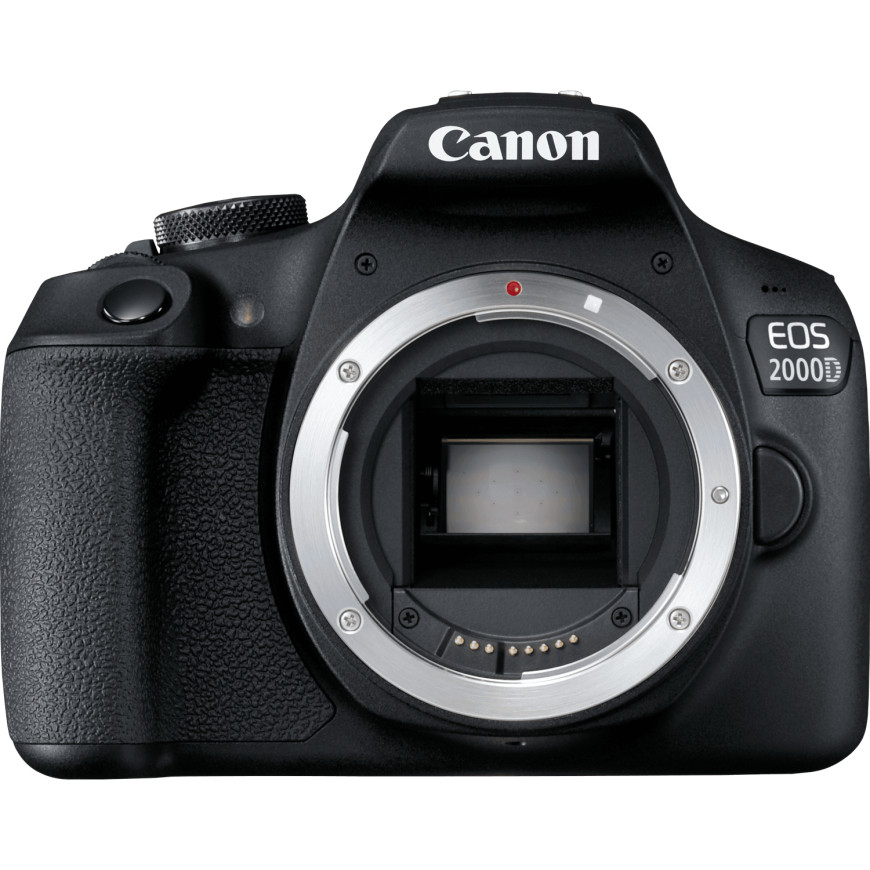 Canon EOS 2000D + Objectif EF-S 18-135mm