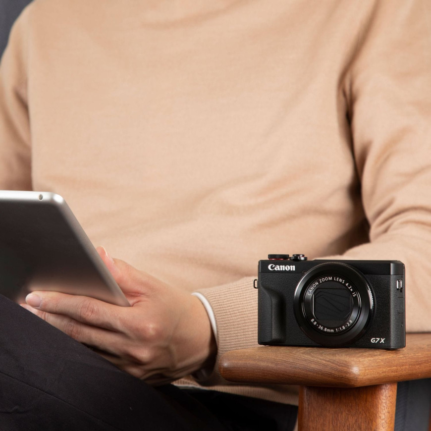Kit pour la visioconférence avec appareil photo compact Canon PowerShot G7 X Mark III