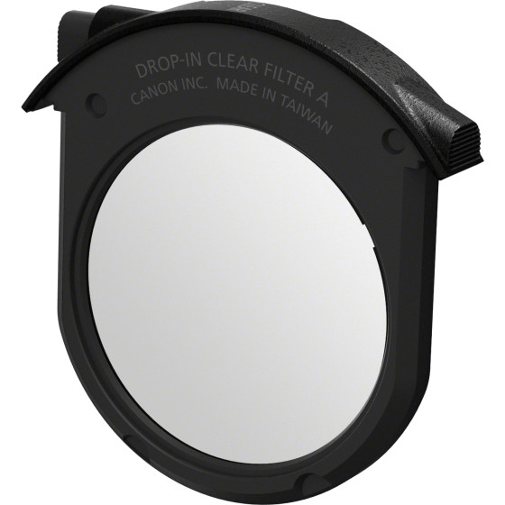 Filtre A insérable transparent Canon