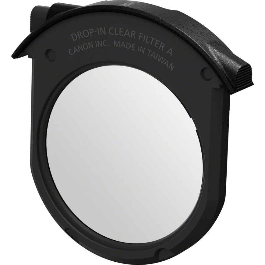 Filtre A insérable transparent Canon