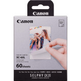 Jeu d'encre et de papier Canon XC-60L, 54 × 85 mm, 60 tirages
