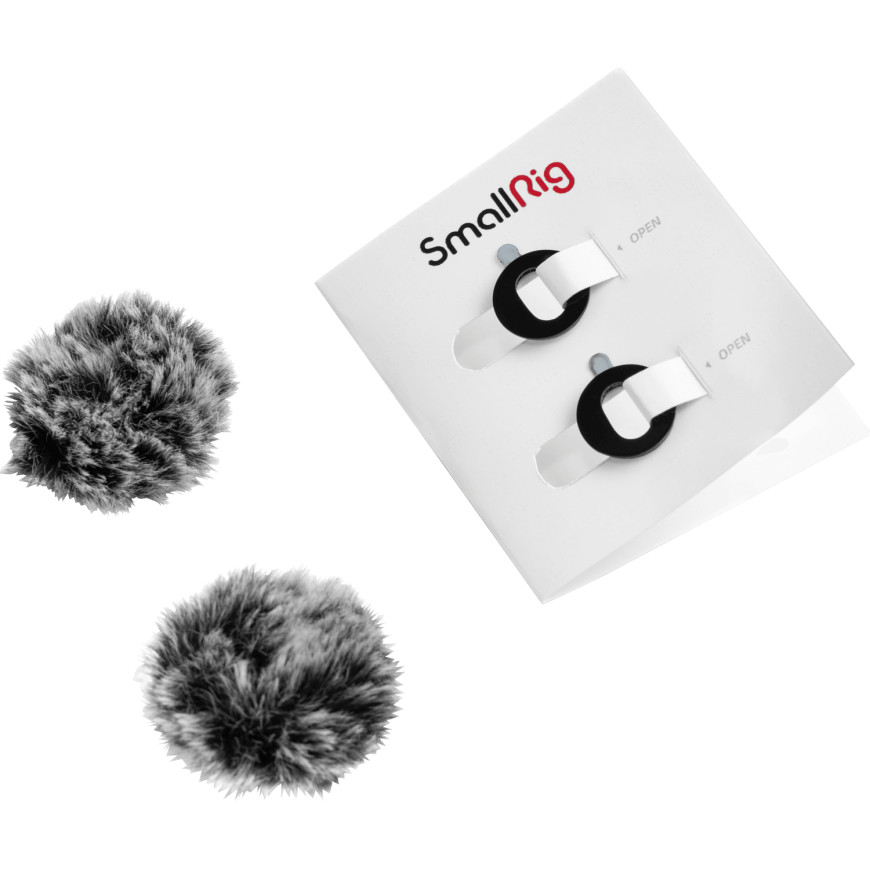 Bonnettes anti-vent SmallRig