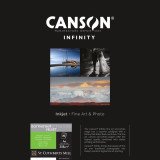 Papier Canson Infinity Somerset Enhanced Velvet White 225 g/m², A4, 25 feuilles