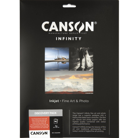 Pack Découverte Canson® Infinity, A4, 14 feuilles