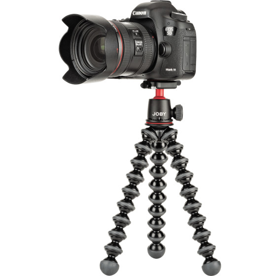 Kit GorillaPod 3K de JOBY, noir