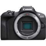 Appareil photo hybride Canon EOS R100 + RF-S 18-45mm F4.5-6.3 IS STM + sac à dos + carte SD