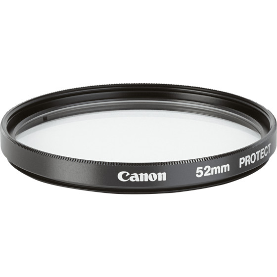 Filtre de protection d'objectif 52 mm Canon