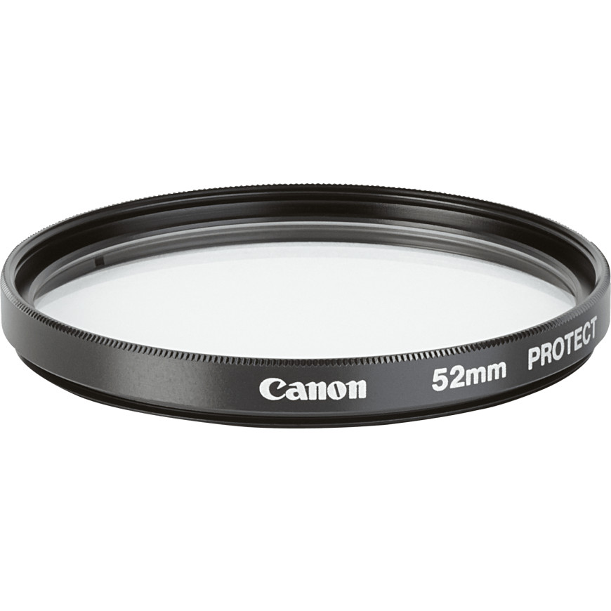 Filtre de protection d'objectif 52 mm Canon