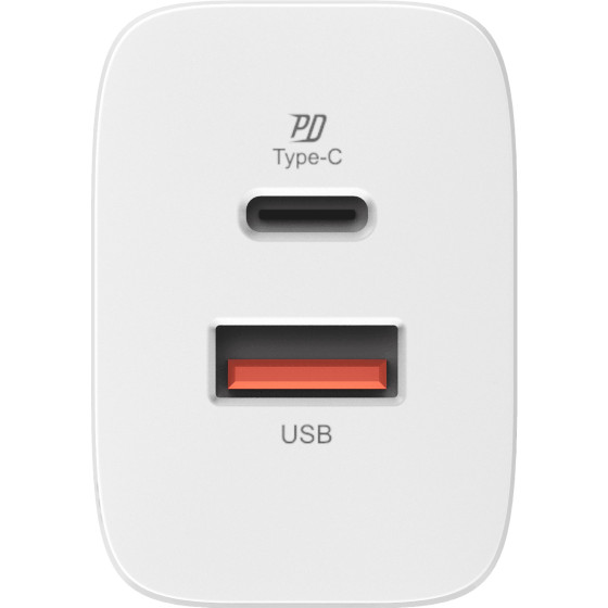 Chargeur mural 20 watts Silicon Power QM16 avec adaptateur multi-pays