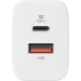 Chargeur mural 20 watts Silicon Power QM16 avec adaptateur multi-pays