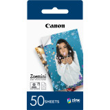 Papier photo Canon ZINK™, 5 x 7,6 cm, 50 feuilles + album photo + support photo
