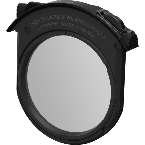 Filtre A insérable polarisant circulaire Canon