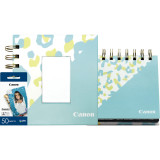Papier photo Canon ZINK™, 5 x 7,6 cm, 50 feuilles + album photo + support photo
