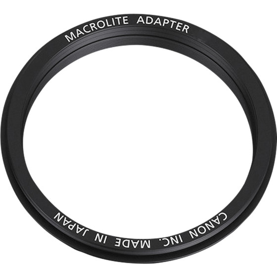 Adaptateur MacroLite Canon 72C