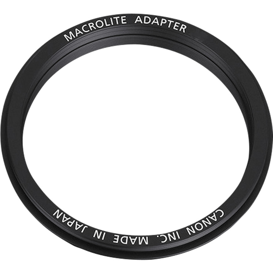 Adaptateur MacroLite Canon 72C