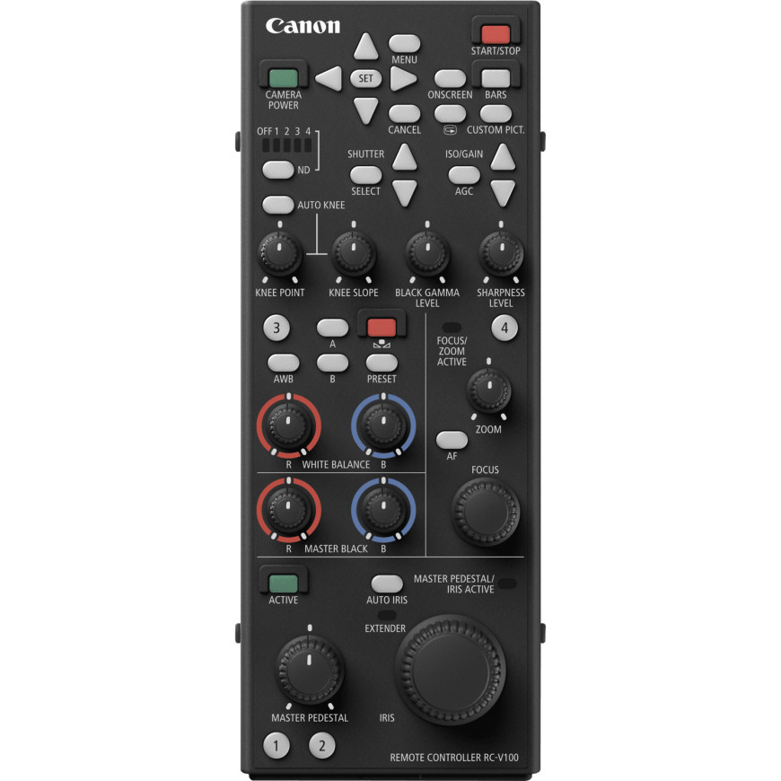 Télécommande Canon RC-V100