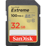 Carte mémoire SanDisk Extreme SDHC UHS-I C10, 32 Go - Double pack