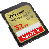 Carte mémoire SanDisk Extreme SDHC UHS-I C10, 32 Go - Double pack