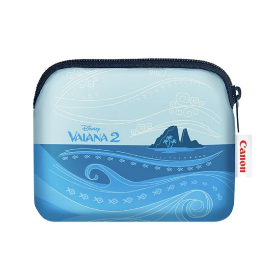 Edition limitée Canon Zoemini 2, bleu marine + Housse Vaiana 2