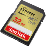 Carte mémoire SanDisk Extreme SDHC UHS-I C10, 32 Go - Double pack