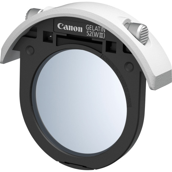 Porte-filtre gélatine insérable Canon 52 (WIII)
