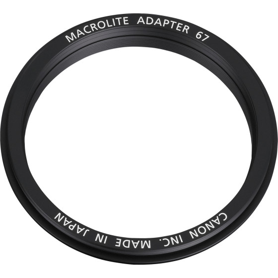 Adaptateur MacroLite Canon 67