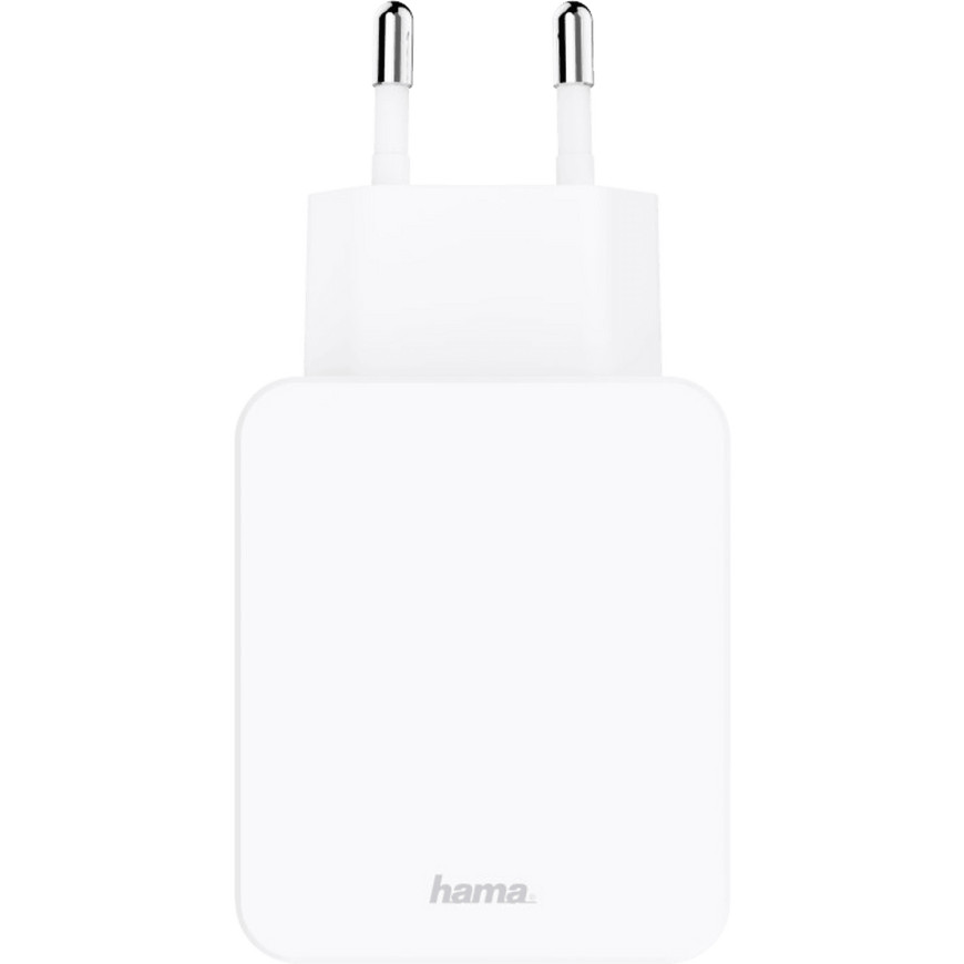 Chargeur Hama, Power Delivery (PD) / Qualcomm®, Adaptateur pour chargeur USB 18 watts