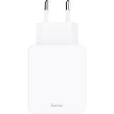 Chargeur Hama, Power Delivery (PD) / Qualcomm®, Adaptateur pour chargeur USB 18 watts