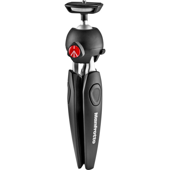 Mini trépied PIXI EVO 2-Section de Manfrotto, noir